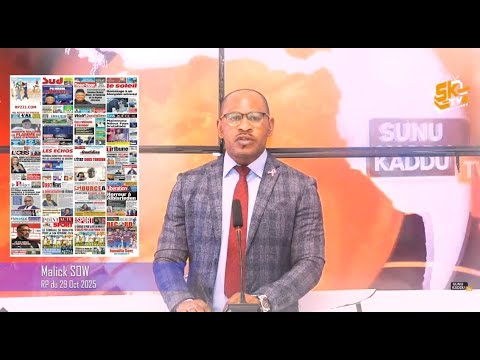 Revue de Presse de Lopez  du 29 OCT 2025