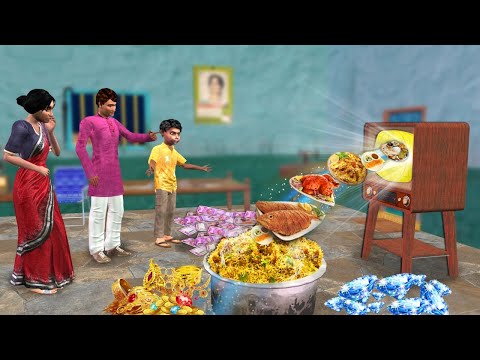जादुई टीवी Magical TV Jadui Kahani | Hindi Kahaniya | Hindi Moral Stories | New Funny Comedy Video
