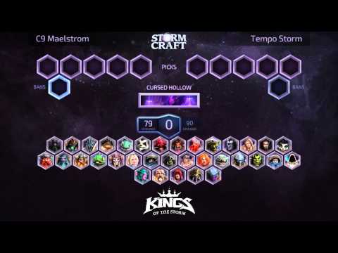 KOTS W#11 Grand Finals - C9 Maelstrom vs Tempo Storm