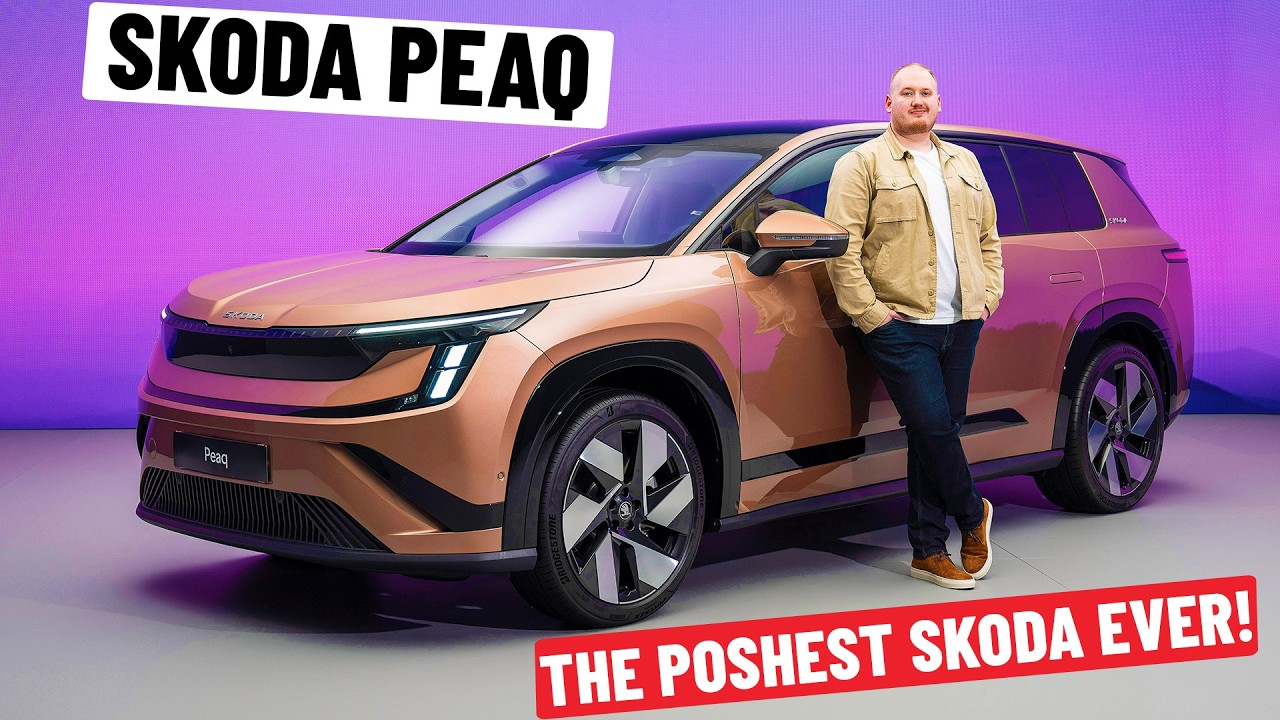 New Skoda Peaq: Is this peak Skoda?