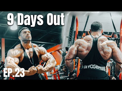 Derek Lunsford | Road To Olympia 2022 Ep.23 | 9 Days Out