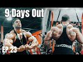 Derek Lunsford | Road To Olympia 2022 Ep.23 | 9 Days Out