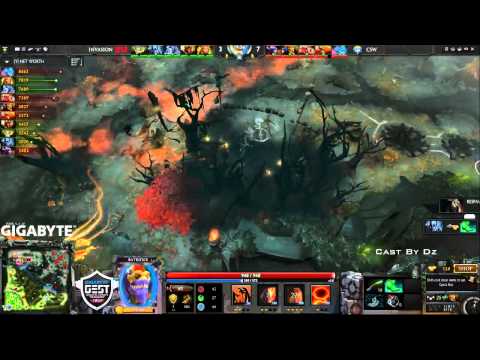 GEST SEA CUP - SemiFinal - Can't Say Wips vs Invasion - Game 3