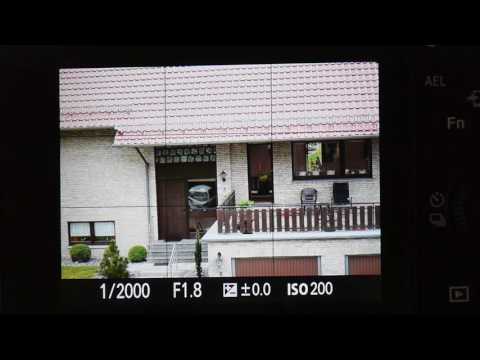 Sigma MC-11 mit Canon EF 85mm f1.8 Sony A7