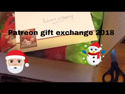 patreon gift exchange 2018