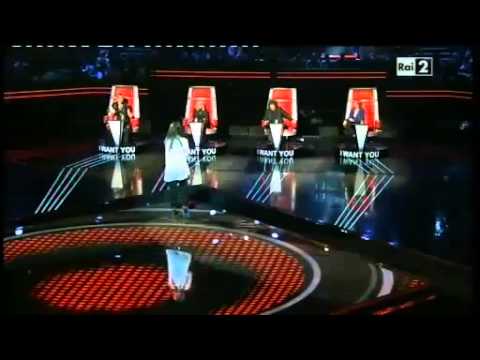 Mama knows best - Elhaida Dani  (The Voice of Italy)