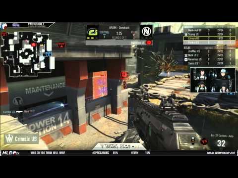 Optic Gaming vs Team EnVyUs - Game 3 - WR4 - North American Championships