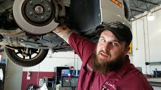 Replacing an alternator on a Ford Fusion