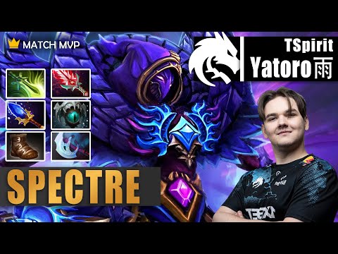 Spectre Safelane | TSpirit.Yatoro | STILL ONE OF THE BEST | 7.32e Gameplay Highlights