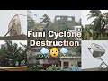 Odisha Cyclone Fani Effect Destruction