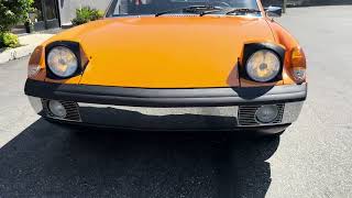 1970 Porsche 914/6: Headlights