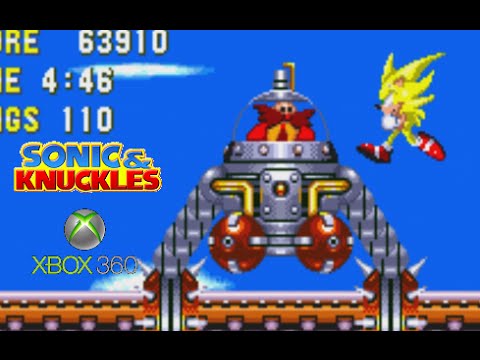 sonic the hedgehog xbox 360 knuckles