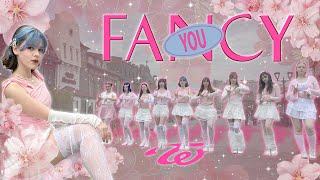 Download lagu [KPOP IN PUBLIC | ONE TAKE] TWICE (트와이스) - 'FANCY' mp3
