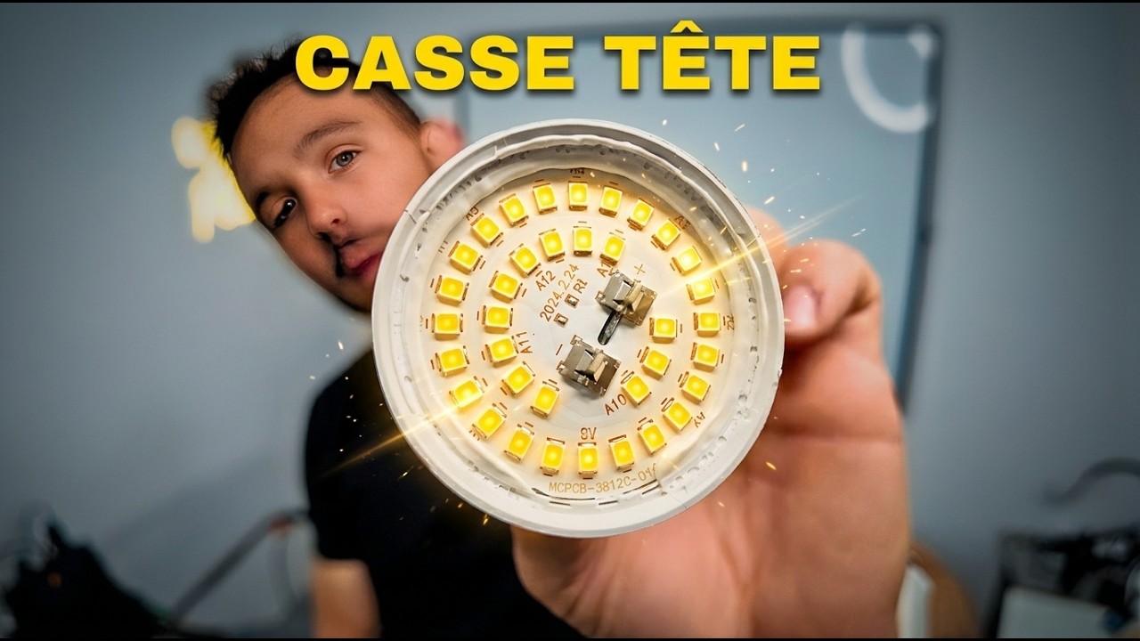 Ampoule LED pas Chère = Arnaque ?