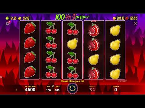 100 Hot Pepper – Video Gameplay