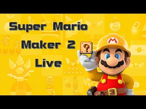 Super Mario Maker 2 Live