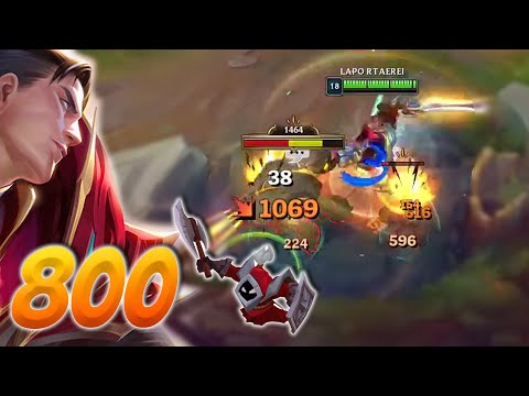 IL MIGLIOR RECORD DI GENNAREN - League of Legends ITA #4422