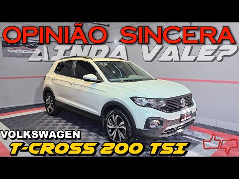 VW T Cross 200 TSI: SUV básico USADO vale a pena? Bom ou ruim? Preço, consumo, problemas, avaliação