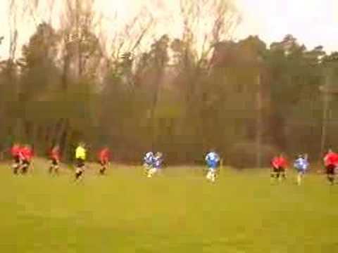 LKS Tęcza - Korona Lgota: Bramka P.Seremaka