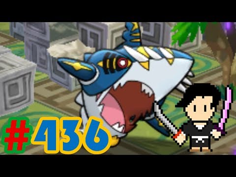 Pokémon Shuffle #436 Mega Sharpedo, Volcarona stage