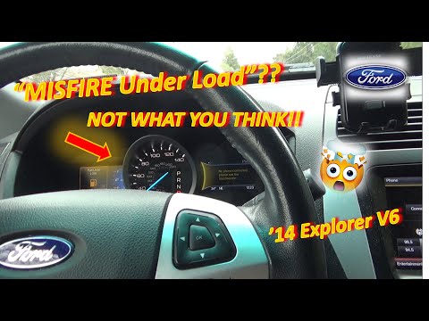 Ford "MISFIRE/BUCK" Under Load?! NOT WHAT YOU THINK! ('14 Explolrer V6)