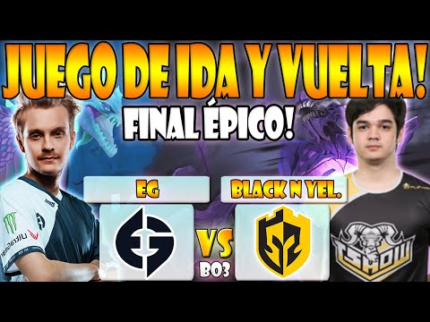 EG VS BLACK N YELLOW BO3[GAME 1]DPC NA 2021/22 Tour 1: Division 1  - DOTA 2 PRO