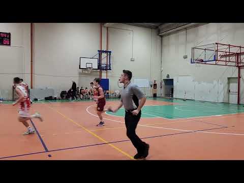 2022-12-28 Central Basket vs Tuzla (Bosnia). Canestri Senza Reti Tournament Italia