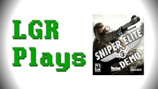 LGR Plays - Sniper Elite V2 (Demo)