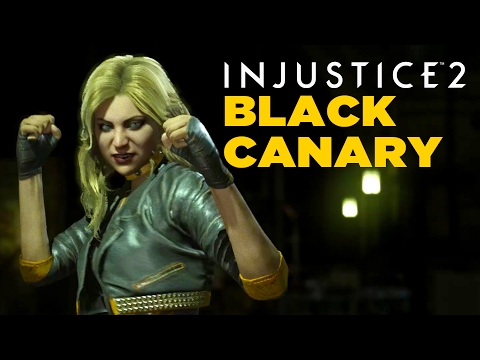 Injustice 2 - Black Canary Official Trailer