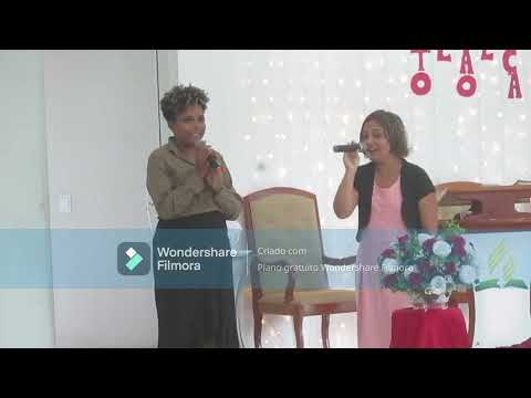 Patricia e Samia - Música Quando o Sol Chegar - Ana Beatriz e Melissa Barcelos
