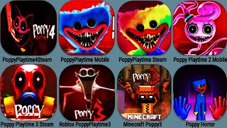 Poppy Playtime Chapter 4, Poppy 3 Mobile, Poppy 2, Horror Poppy, Poppy 3 Roblox, Poppy 3 Minecraft