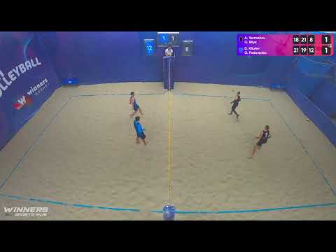 04:35 A. Yermakov / O. Bilyk - D. Kliuiev / O. Fedorenko 09.09.2022 | Winners Beach Volleyball