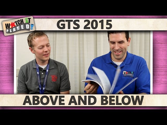 Vídeo relacionado con Red Raven Games - Juego de cartas Above and Below, de 1 a 4 jugadores (009RVM) , color/modelo surtido