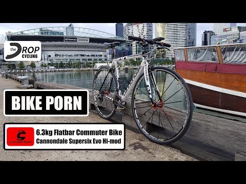 6.3kg flatbar commuter road bike quick look