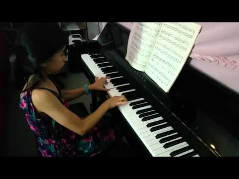 nicole piano 599 #22 and sonatina op.36 song 3