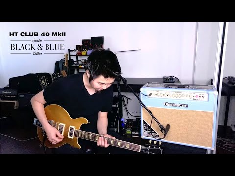 Обзор комбоусилителя Blackstar HT Club 40 MKII Black And Blue
