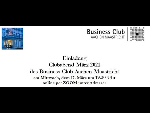 BCAM Clubabend 17 03 2021   mit Jean Puetz