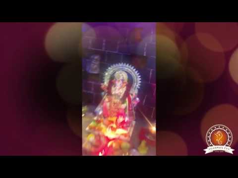 Chirag Jain Home Ganpati Decoration Video