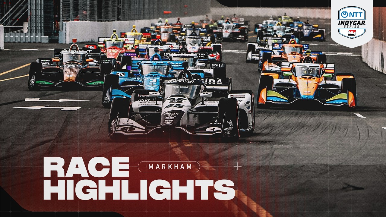 Race Highlights | 2026 INDYCAR at Markham