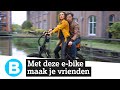 Met deze e-bike maak je de blits (en er kan iemand achterop!)