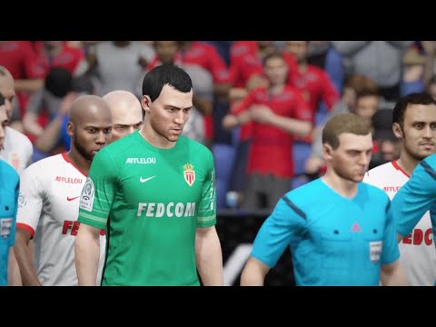 GFC Ajaccio - AS Monaco (0-0) - Highlights - (GFCA - ASM) / 2015-16