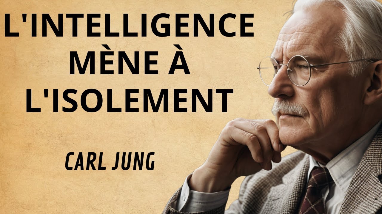 Carl Jung RÉVÈLE Pourquoi les Personnes INTELLIGENTES Évitent la Vie Sociale