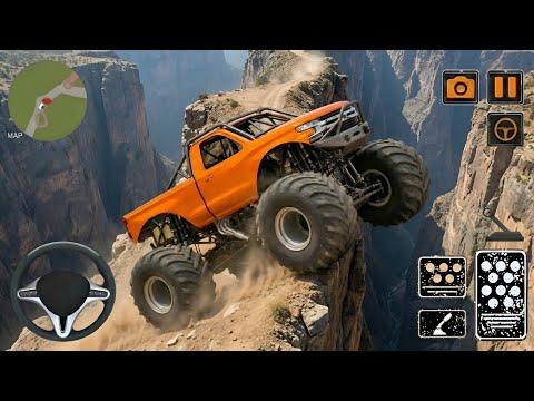 4x4 Offroad SUV Driving Simulator 3D - Drive SUV 4x4 jeep Offroad Game - Android GamePlay Lv10
