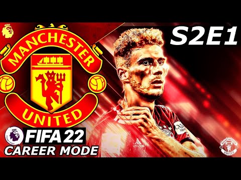 SEASON TWO BEGINS!✅OUR BIGGEST SIGNING YET! - FIFA 22 Manchester United Career Mode S2E1