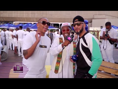 Da Les All White Party 1 • V-Entertainment 2018