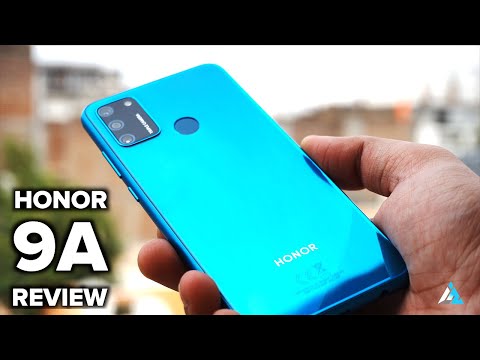 Honor 9A Review in English and Unboxing [PUBG, CAMERA & More]