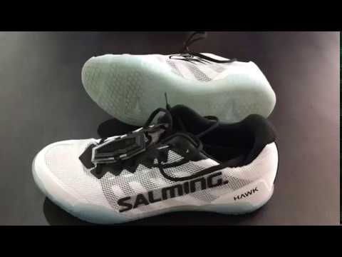 Salming Hawk Shoe Review by Rocky Carson