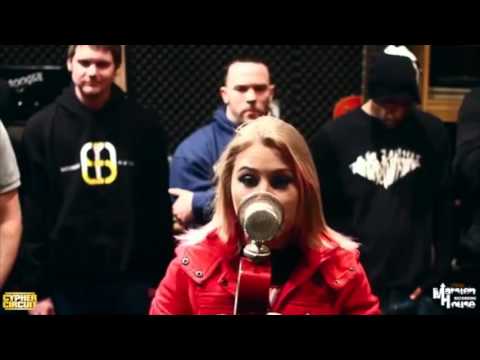 Whitney Petyon Freestyle on The Marsten House Cypher Circuit