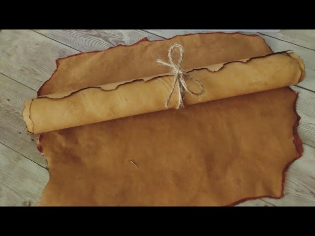 Vídeo relacionado con OLYCRAFT 400 Mini Rollos de Papel para Escribir Pergaminos 60 x 50 mm, Vintage para Mensajes de San Valentín y Botellas de Deseos