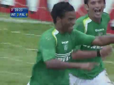Internacional 3 x 5 Palmeiras (Campeonato Paulista 2005)